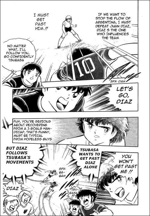 Read Captain Tsubasa en Manga Online