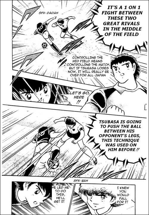 Read Captain Tsubasa en Manga Online
