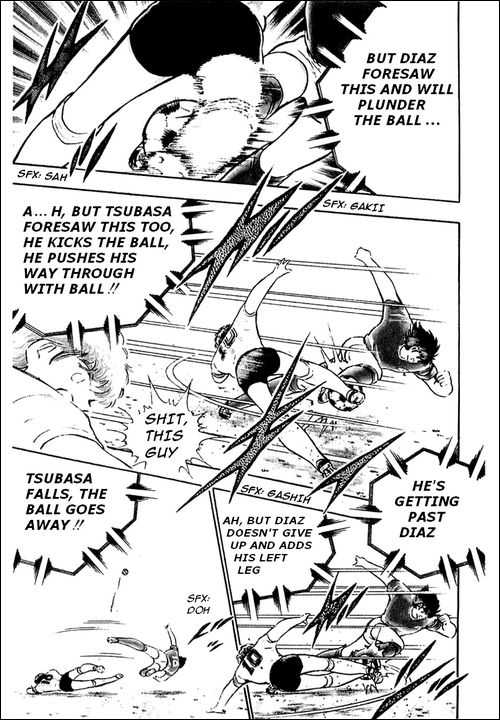 Read Captain Tsubasa en Manga Online