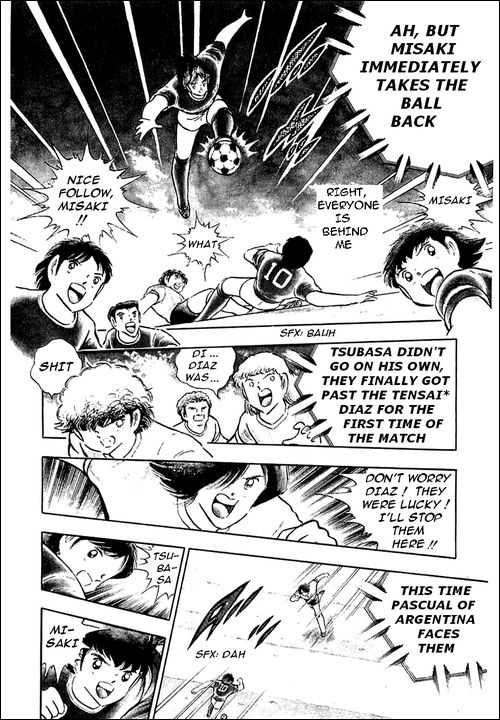 Read Captain Tsubasa en Manga Online