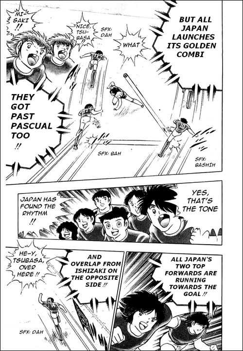 Read Captain Tsubasa en Manga Online