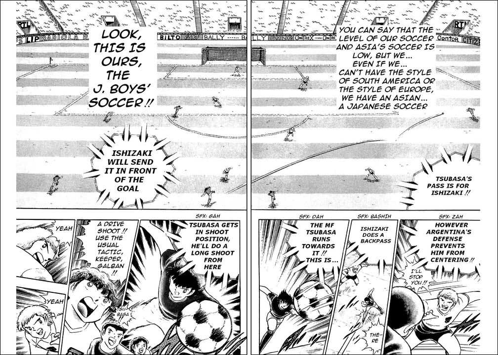 Read Captain Tsubasa en Manga Online