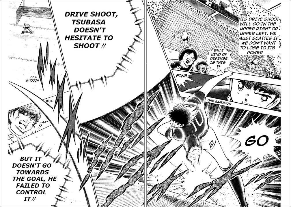 Read Captain Tsubasa en Manga Online