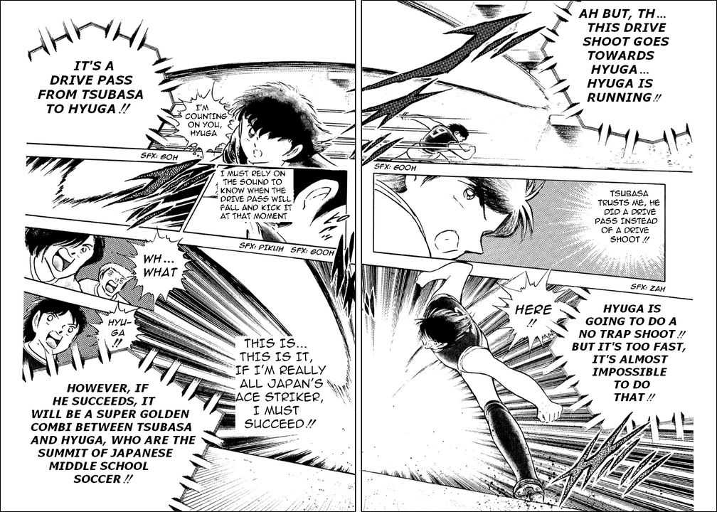 Read Captain Tsubasa en Manga Online