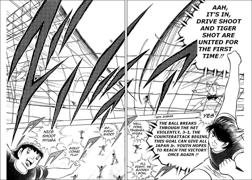 Read Captain Tsubasa en Manga Online