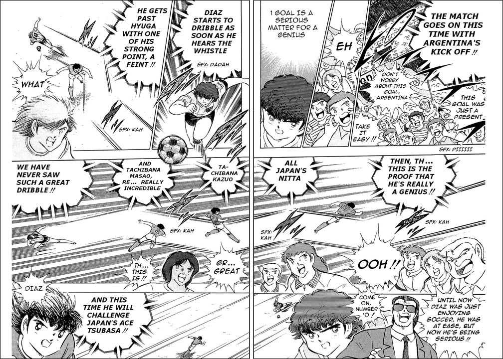 Read Captain Tsubasa en Manga Online
