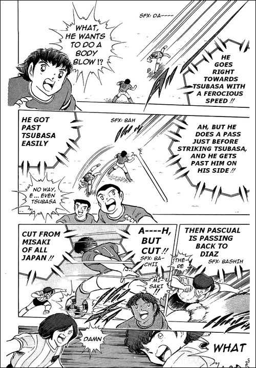 Read Captain Tsubasa en Manga Online