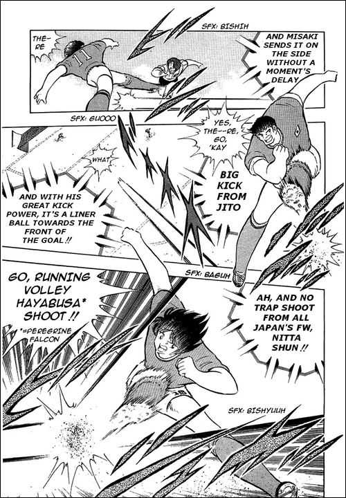 Read Captain Tsubasa en Manga Online