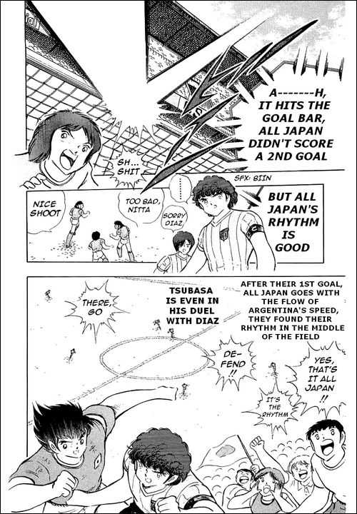 Read Captain Tsubasa en Manga Online