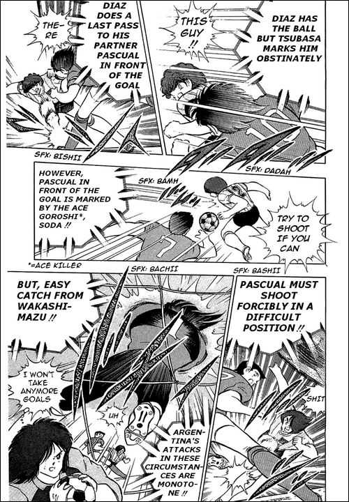 Read Captain Tsubasa en Manga Online