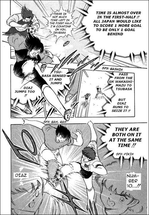 Read Captain Tsubasa en Manga Online