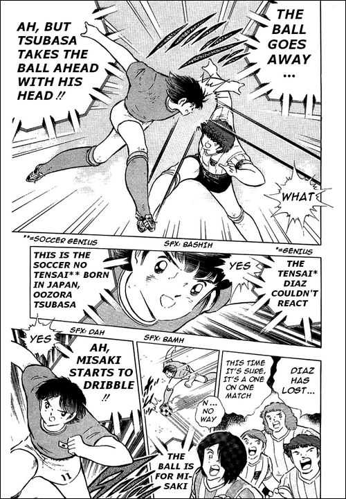 Read Captain Tsubasa en Manga Online