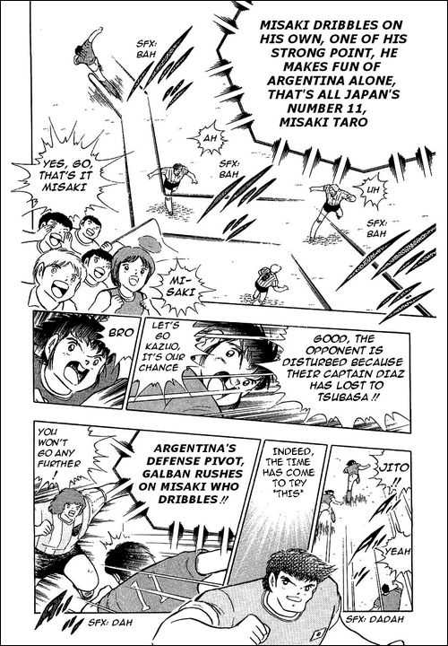 Read Captain Tsubasa en Manga Online