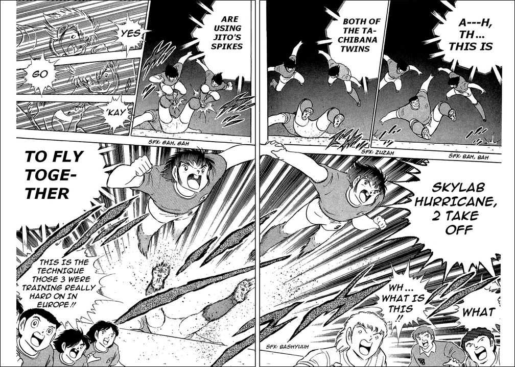 Read Captain Tsubasa en Manga Online