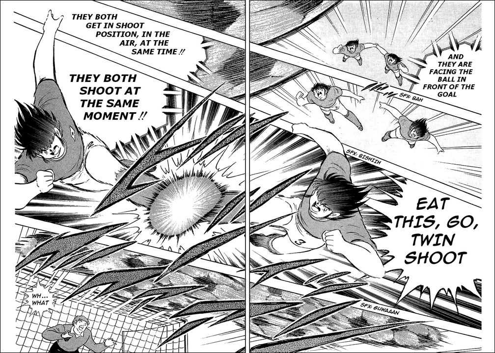 Read Captain Tsubasa en Manga Online