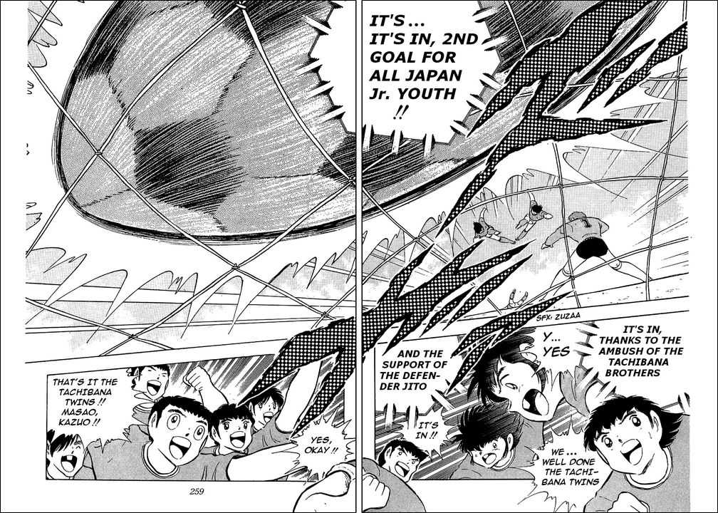 Read Captain Tsubasa en Manga Online