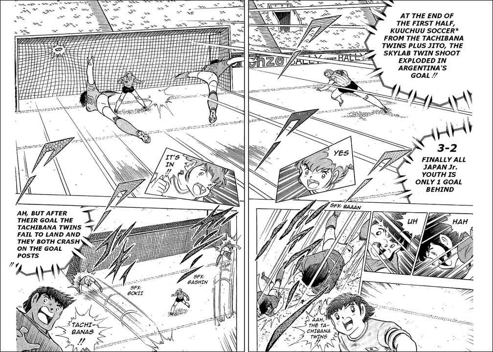 Read Captain Tsubasa en Manga Online