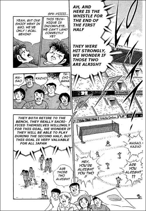 Read Captain Tsubasa en Manga Online