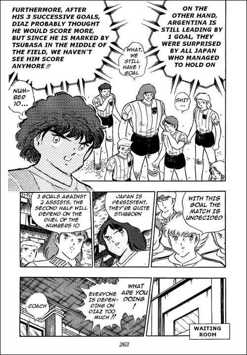 Read Captain Tsubasa en Manga Online