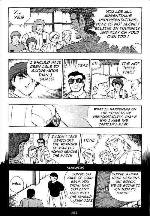 Read Captain Tsubasa en Manga Online
