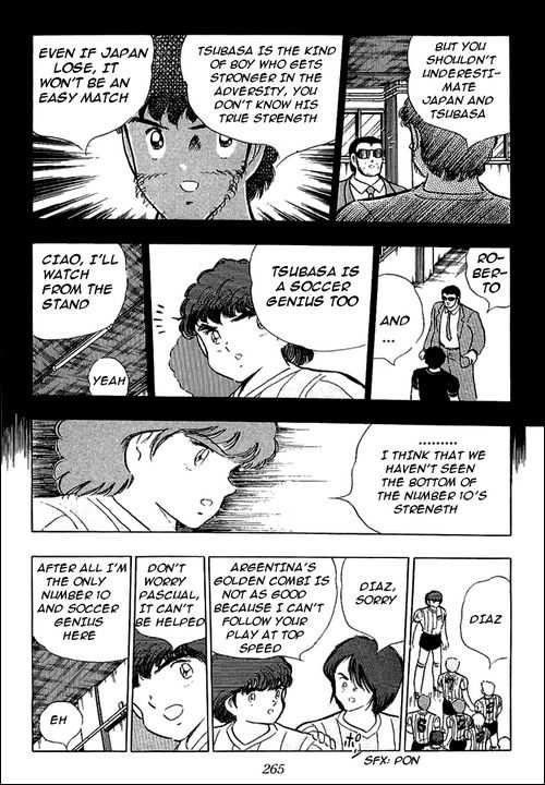 Read Captain Tsubasa en Manga Online