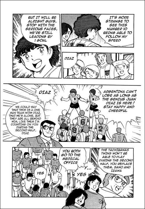 Read Captain Tsubasa en Manga Online