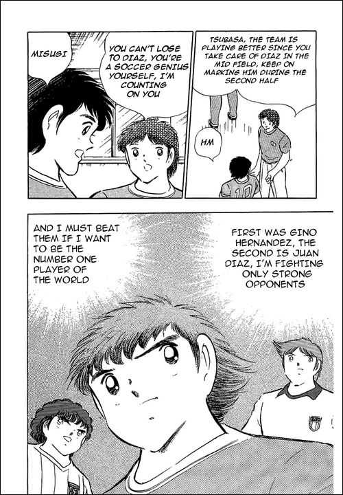 Read Captain Tsubasa en Manga Online