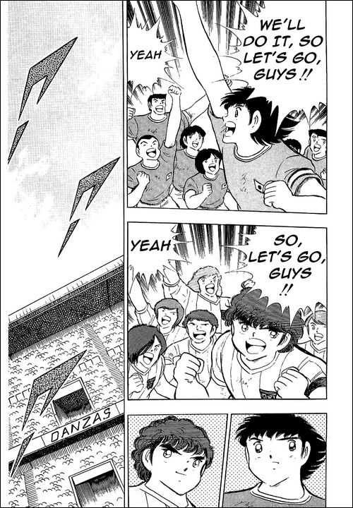 Read Captain Tsubasa en Manga Online