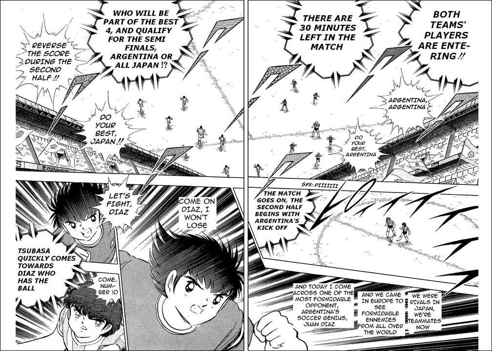 Read Captain Tsubasa en Manga Online