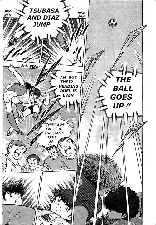 Read Captain Tsubasa en Manga Online