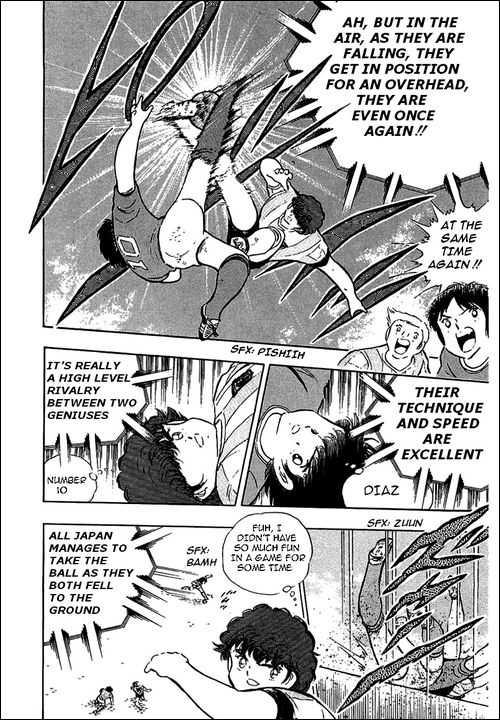 Read Captain Tsubasa en Manga Online