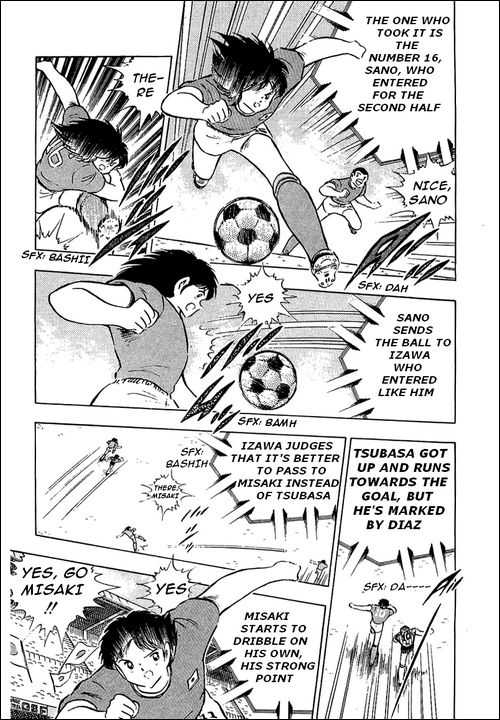 Read Captain Tsubasa en Manga Online