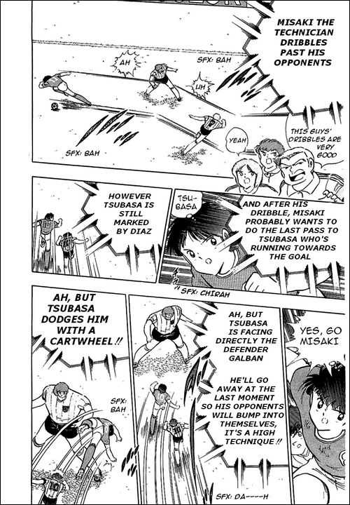 Read Captain Tsubasa en Manga Online