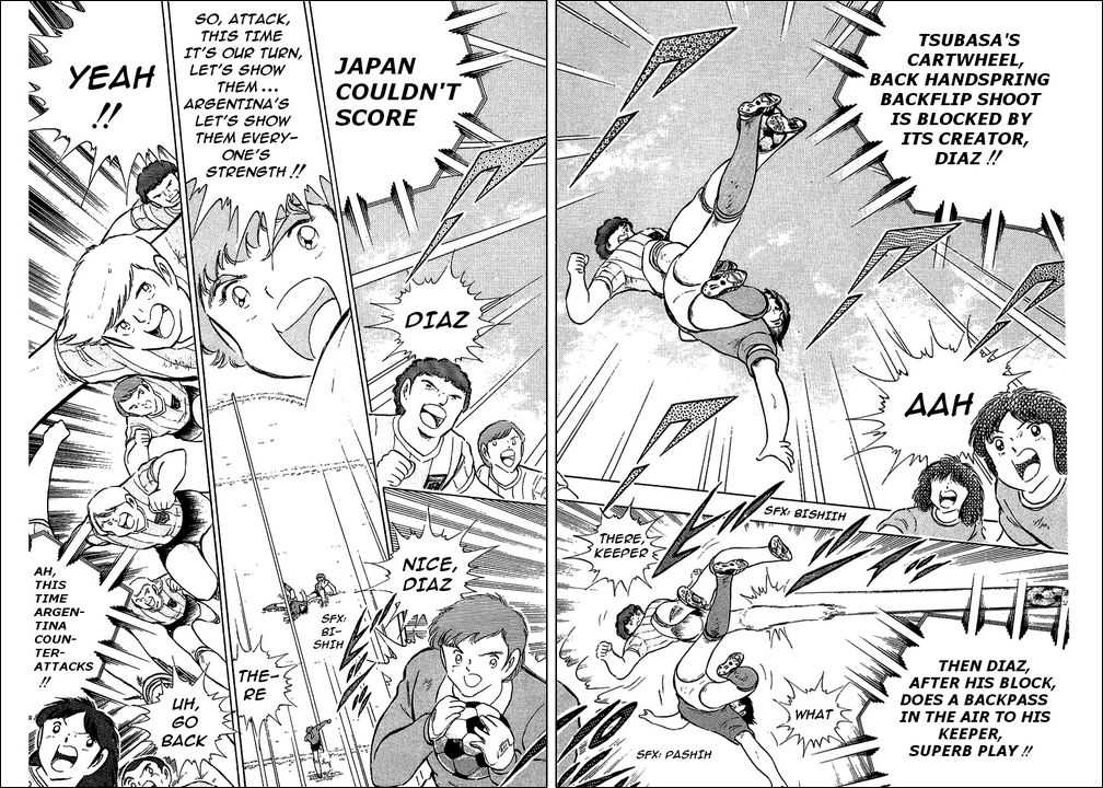 Read Captain Tsubasa en Manga Online