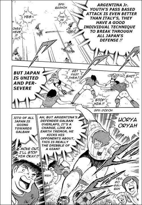 Read Captain Tsubasa en Manga Online