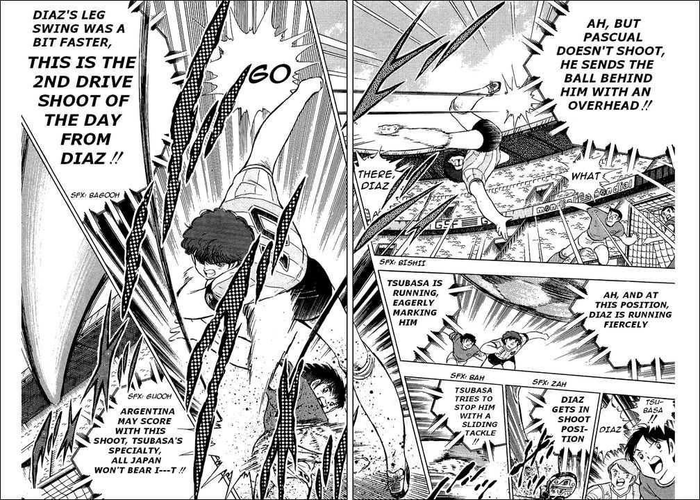 Read Captain Tsubasa en Manga Online