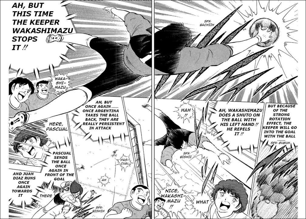 Read Captain Tsubasa en Manga Online