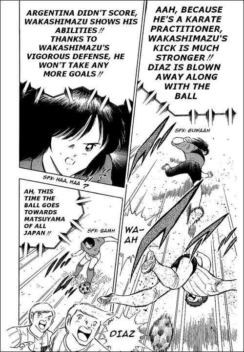 Read Captain Tsubasa en Manga Online