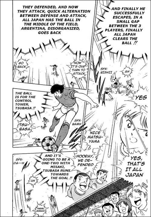Read Captain Tsubasa en Manga Online