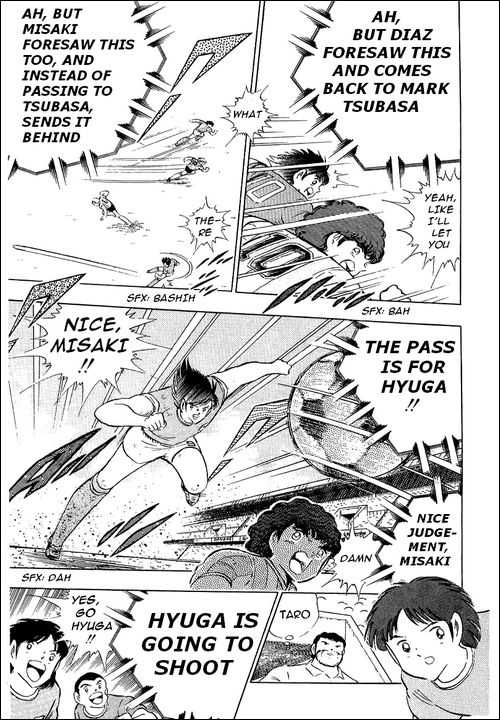 Read Captain Tsubasa en Manga Online