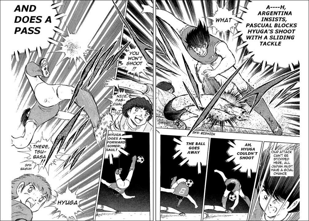 Read Captain Tsubasa en Manga Online