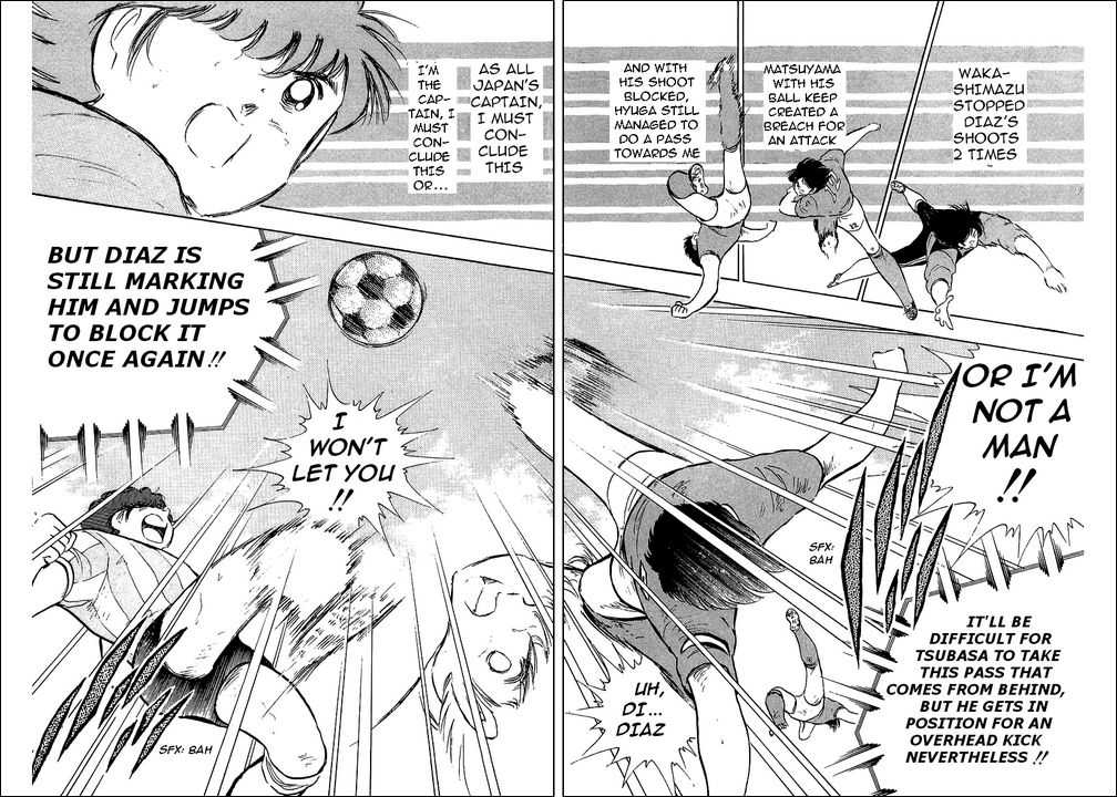 Read Captain Tsubasa en Manga Online