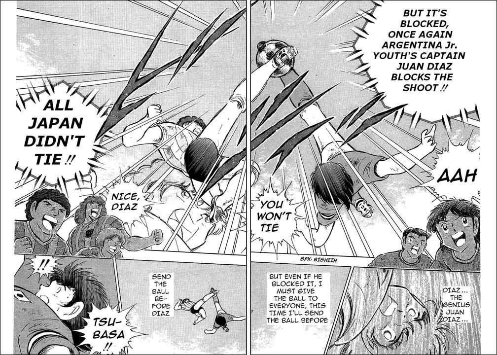 Read Captain Tsubasa en Manga Online