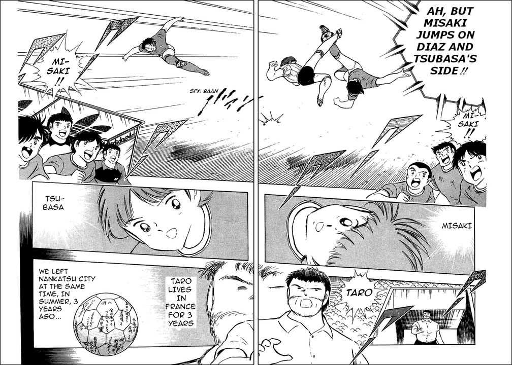 Read Captain Tsubasa en Manga Online