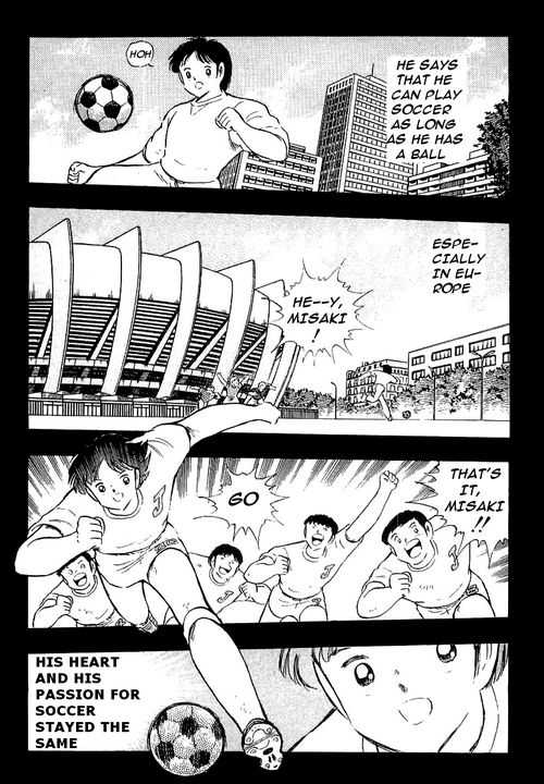 Read Captain Tsubasa en Manga Online