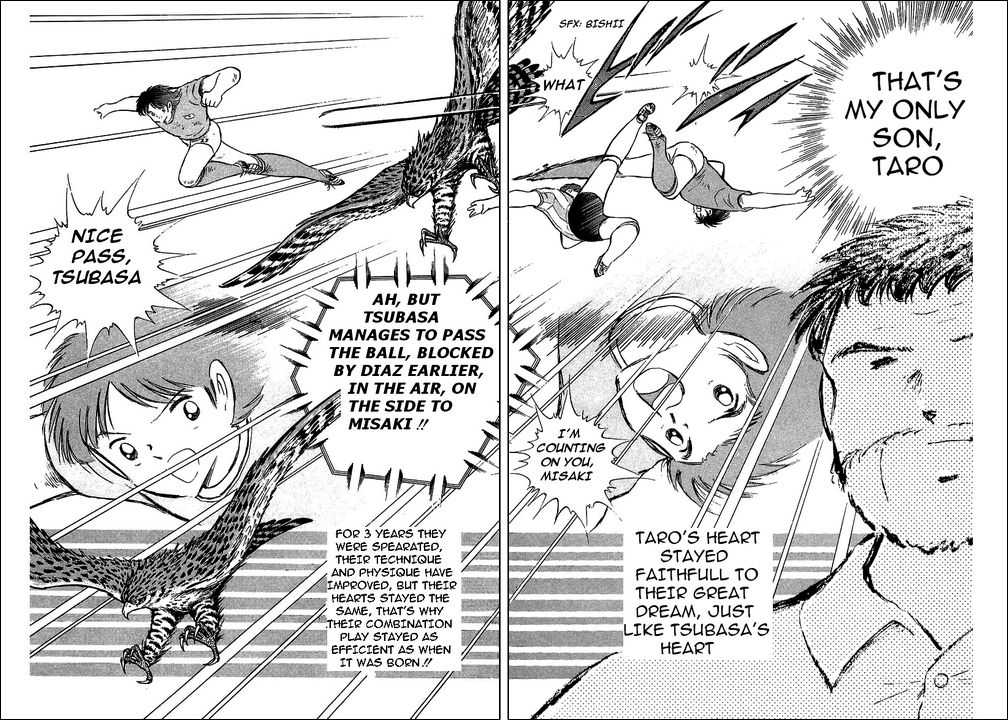 Read Captain Tsubasa en Manga Online