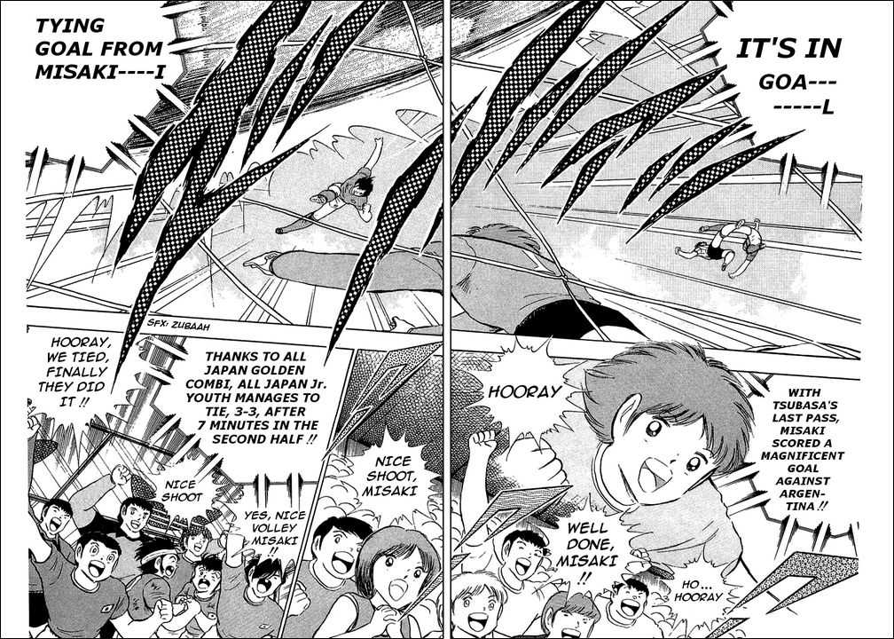 Read Captain Tsubasa en Manga Online