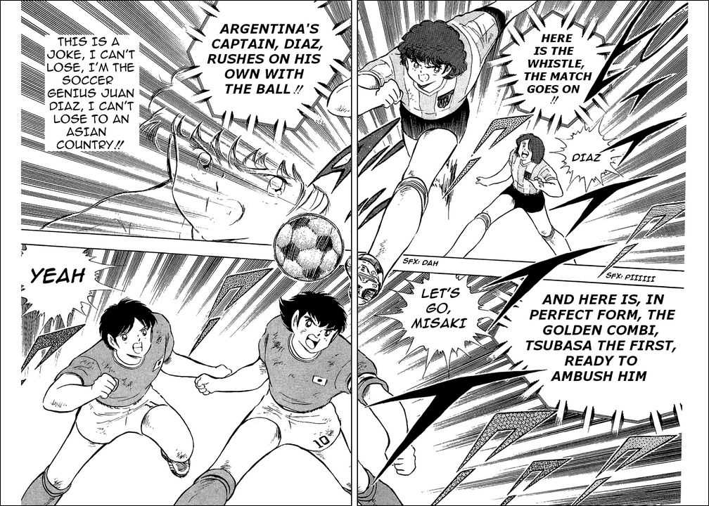 Read Captain Tsubasa en Manga Online