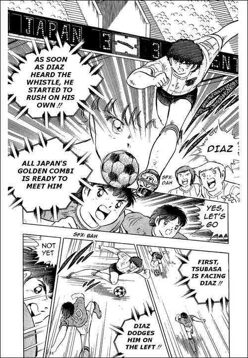 Read Captain Tsubasa en Manga Online
