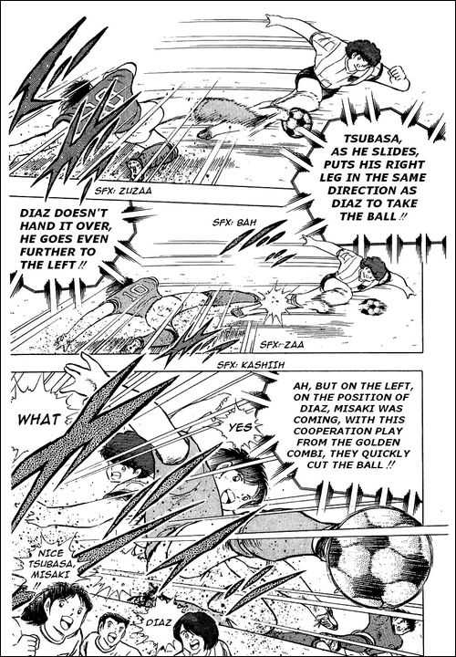 Read Captain Tsubasa en Manga Online